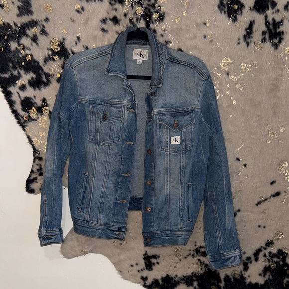 Calvin Klein Classic Blue Denim Jacket